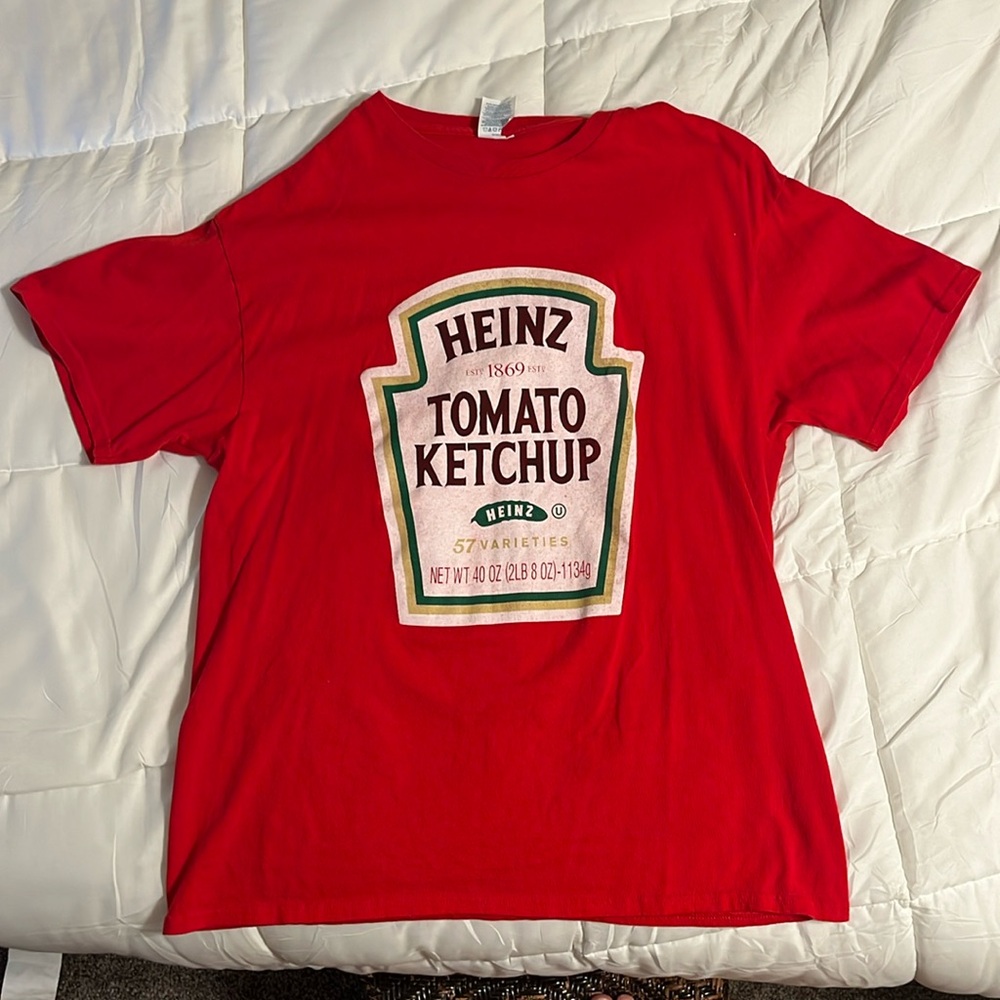 Heinz Ketchup short sleeve tee
